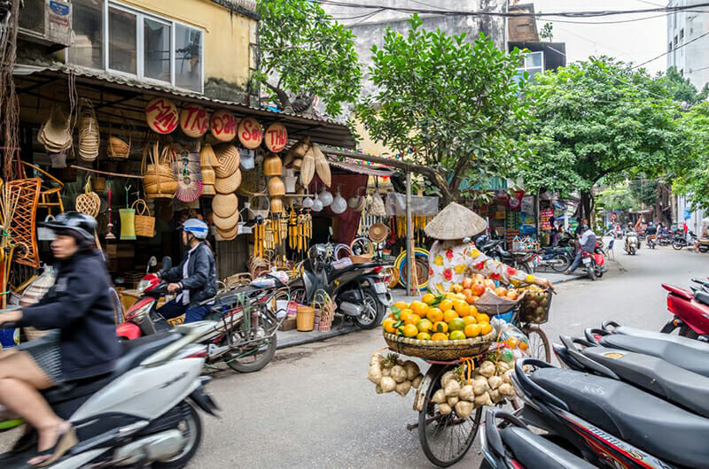 A corner of Hanoi Old Quarter