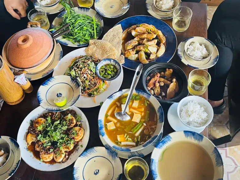 Key ingredients of vegetarian cuisine in Vietnam