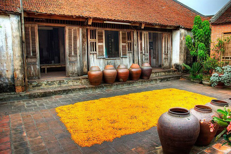 The suburbs of Hanoi: Duong Lam ancient village tour 1 day