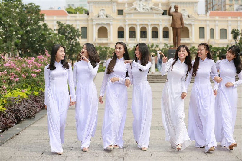 Ao dai has long been a traditional costume and a typical cultural feature of Vietnam.