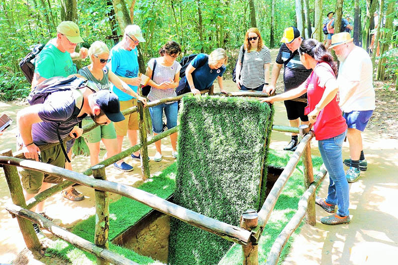 Cu Chi tunnels tour from Ho Chi Minh city in a full day