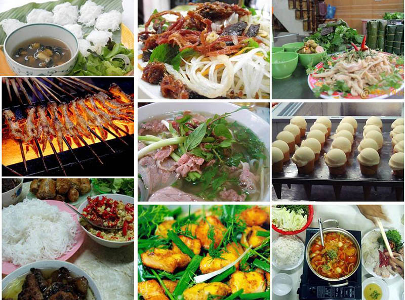 Hanoi street food tour