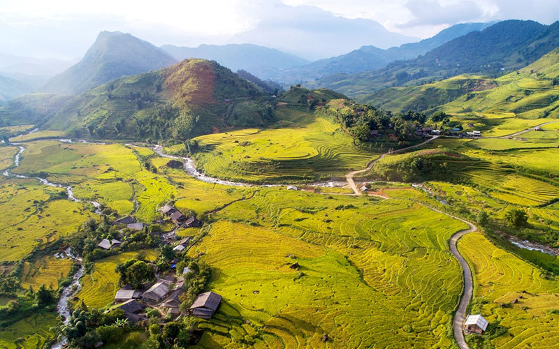 Ta Giang Phinh village in Sapa