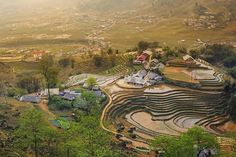 Ta Van village in Sapa