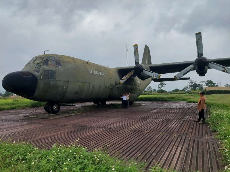 The former Ta Con Airbase in Khe Sanh.