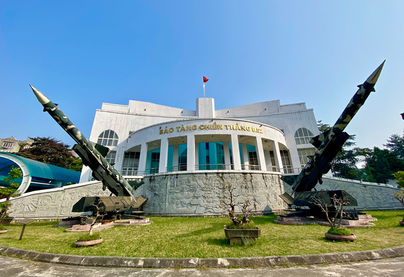 B-52 Victory Museum - The pride of Vietnamese