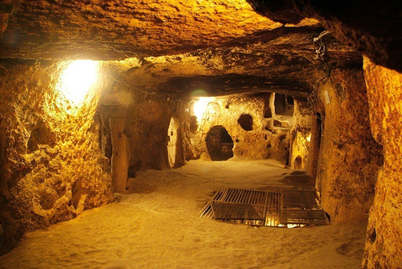 Inside the largest underground tunnels in Vietnam.