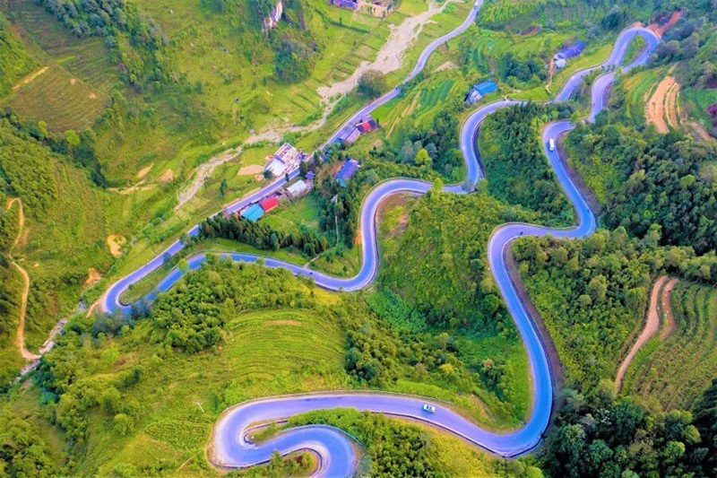 Ma Pi Leng Pass in Ha Giang province