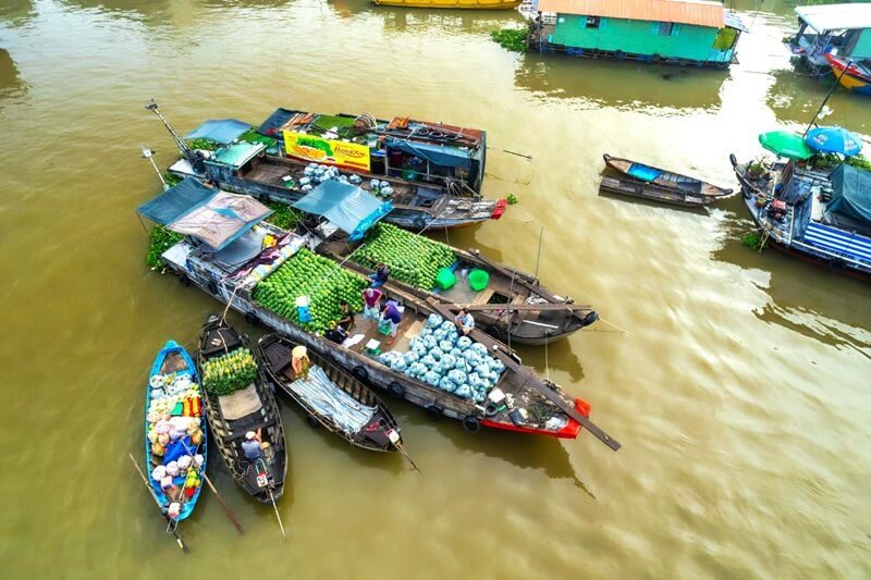 What to do in the Mekong Delta in 4 days or 5 days?