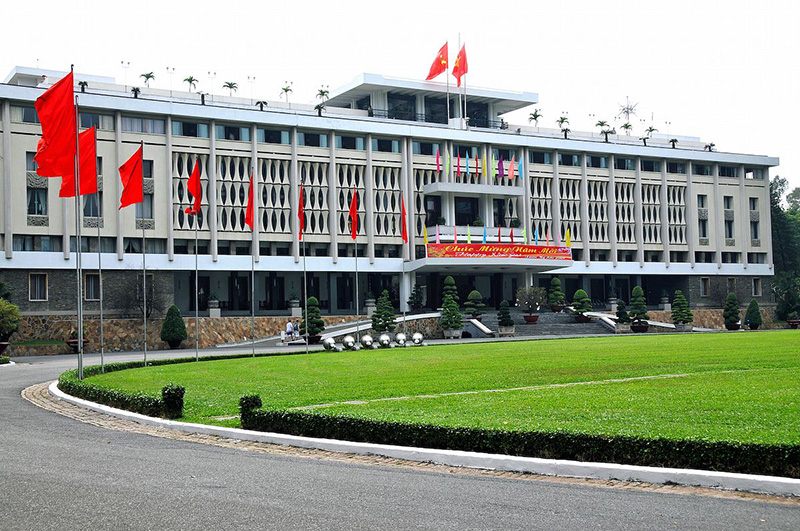 The Reunification Palace, once the residence of the President of South Vietnam during the Vietnam War, offers a glimpse into the country's political history.