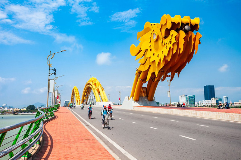 Dragon Bridge in Da Nang City Tour 1 Day