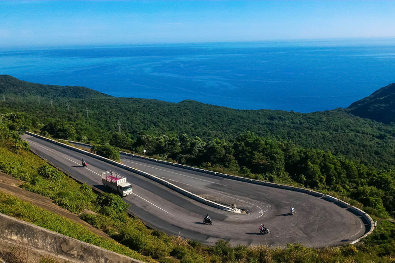 Overview of Hai Van Pass