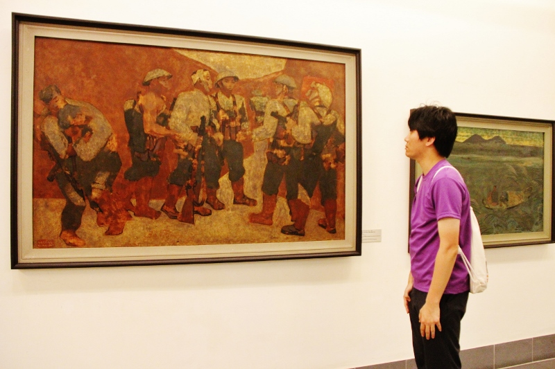 Painting ‘Party admission ceremony in Dien Bien Phu’: A national treasure