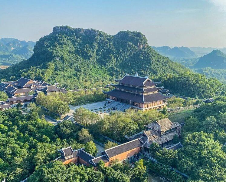 Bai Dinh Pagoda in Ninh Binh province