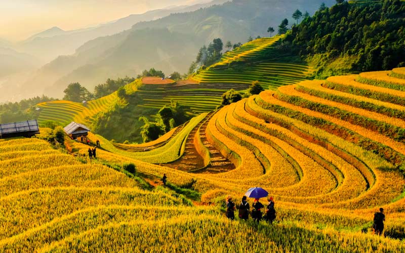 Best time to visit North Vietnam