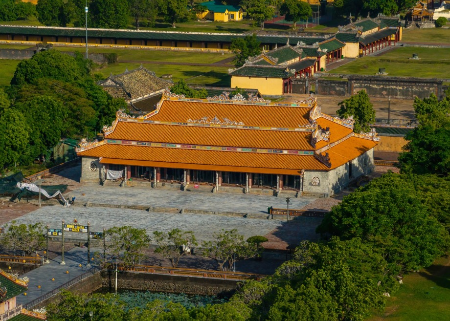 Thai Hoa Palace in Hue Imperial City