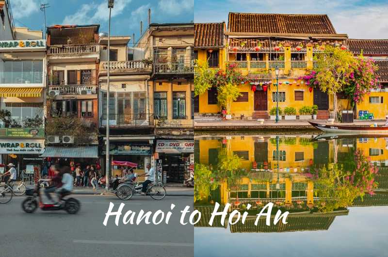 Vietnam Itinerary for 2 weeks from Hanoi to Hoi An Old Town