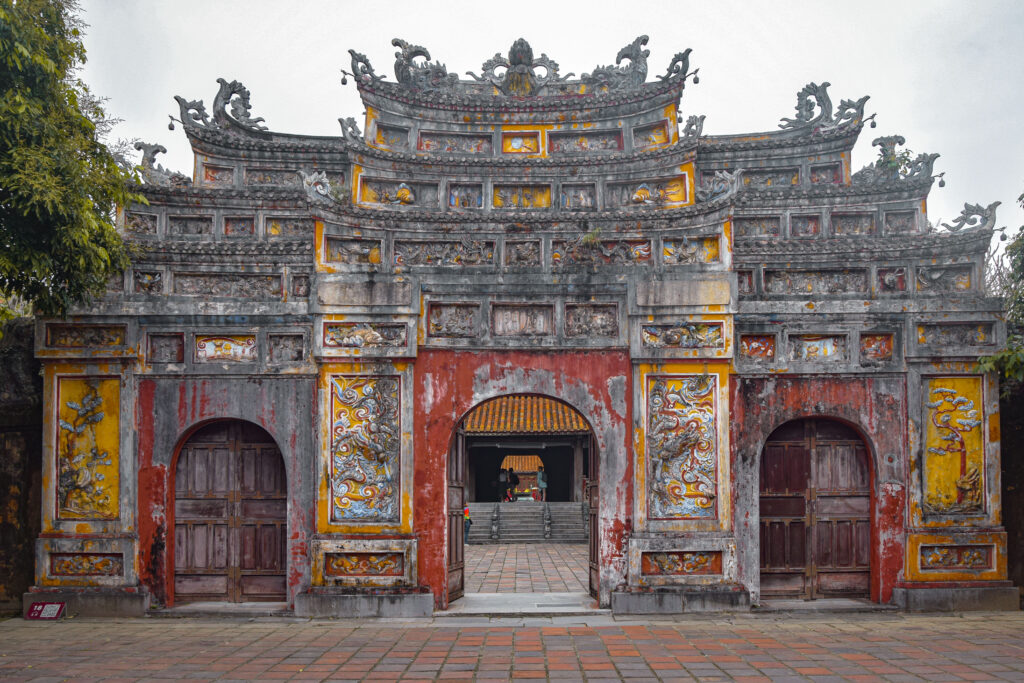 To Mieu Temple Complex in Hue City